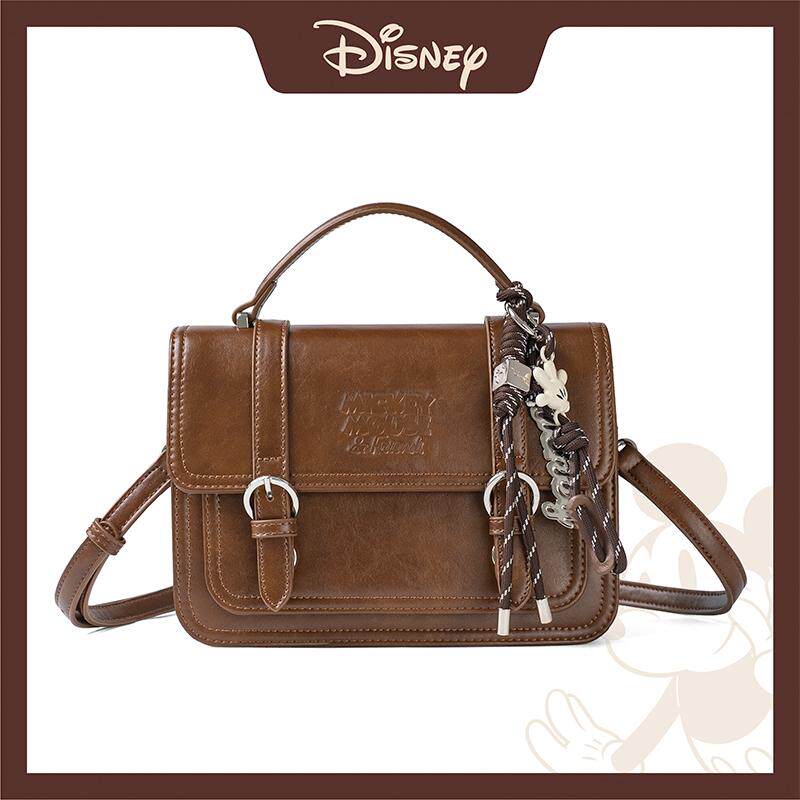 Disney/迪士尼2025春季新款复古斜挎剑桥包高级质感小众手提包包,淘宝优惠券,粉丝福利购,淘宝优惠卷