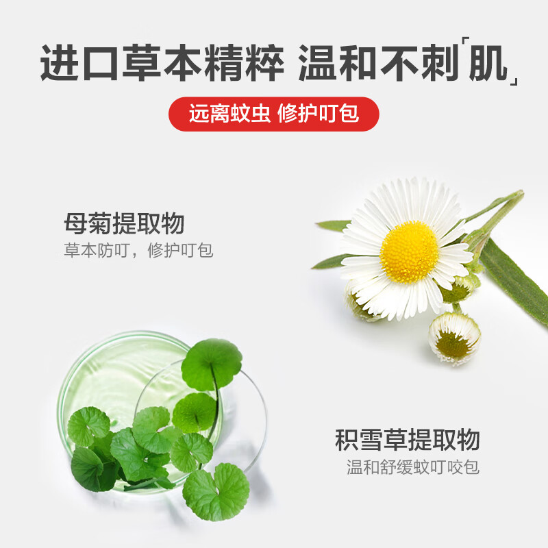 红色小象驱蚊液婴儿宝宝户外专用防蚊水喷雾花露水防蚊虫神器正品-图0