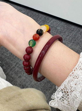 不能错过的朱砂五路财神手链~