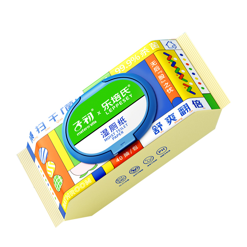 子初X乐培氏湿厕纸家庭实惠装家用厕所纸擦屁屁杀菌湿巾大包装_洗护清洁剂_卫生巾_纸_香薰