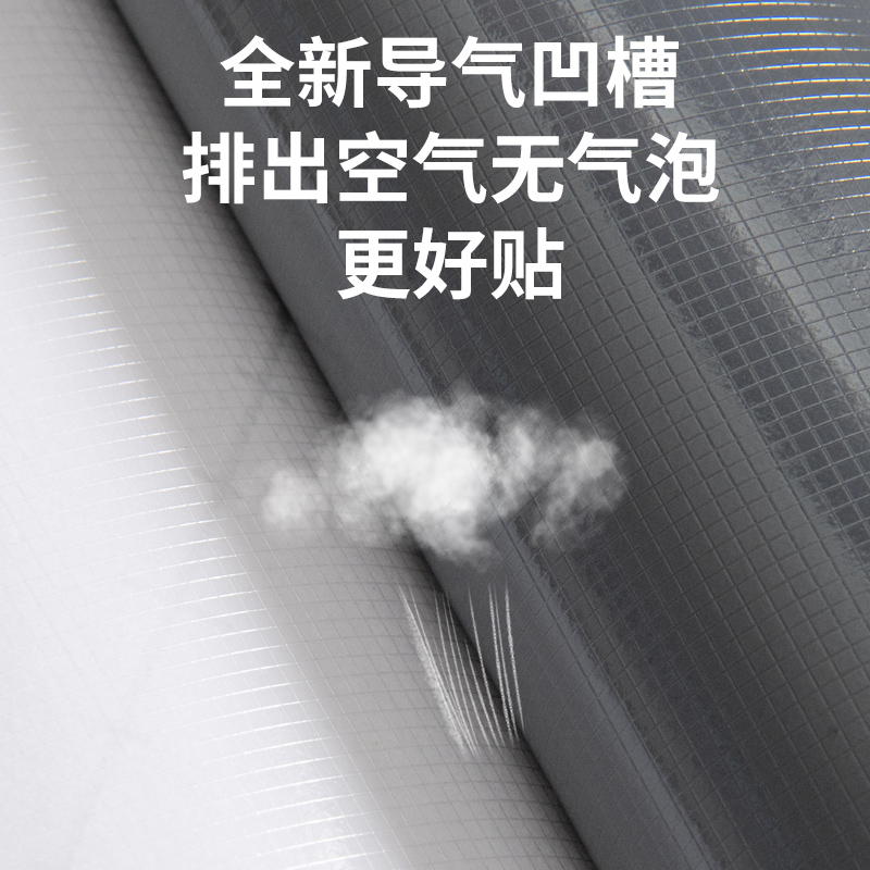 防盗门贴纸入户门改色贴膜磨砂黑色加厚自粘房门翻新木门改造遮丑 - 图1