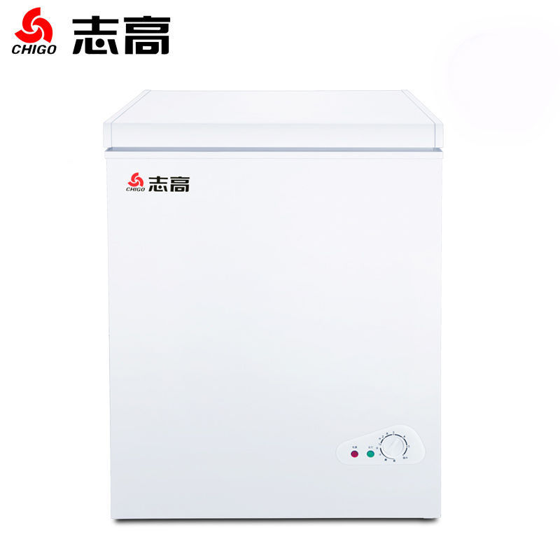 志高冰柜家用节能迷你冷冻柜商用冷藏大容量两用保鲜小型柜 Chigo 志高冰柜家用节能迷你冷冻柜商用冷藏大容量两用保鲜小型柜 Chigo