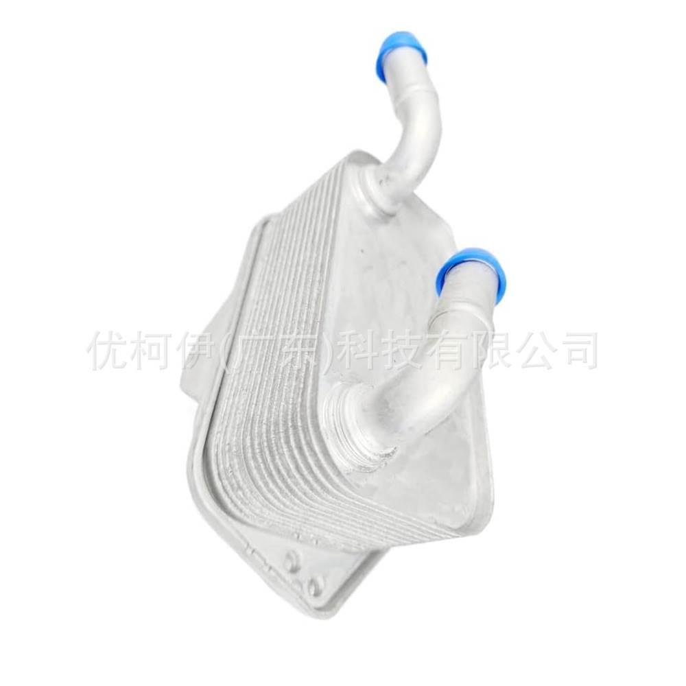 POKESS 适用大众/奥迪汽车机油散热器 06E-117-021G 06E-117-021 - 图3