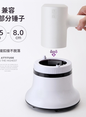 吹风机头烘干罩通用接口吹卷发吹头发造型神器风嘴头配件散风