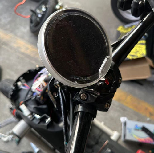 小牛电动车2022款UQi+/仪表罩NEEKO支架U2电动车改巴风特龙头支架 - 图0