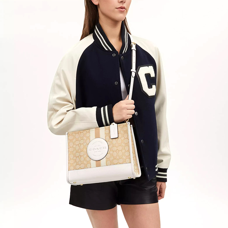 coach dempsey女士香布蕾手提包 GRACE海外女士包袋