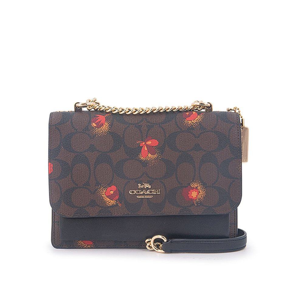 双11预售coach哈顿风琴包链条包 GRACE海外女士包袋