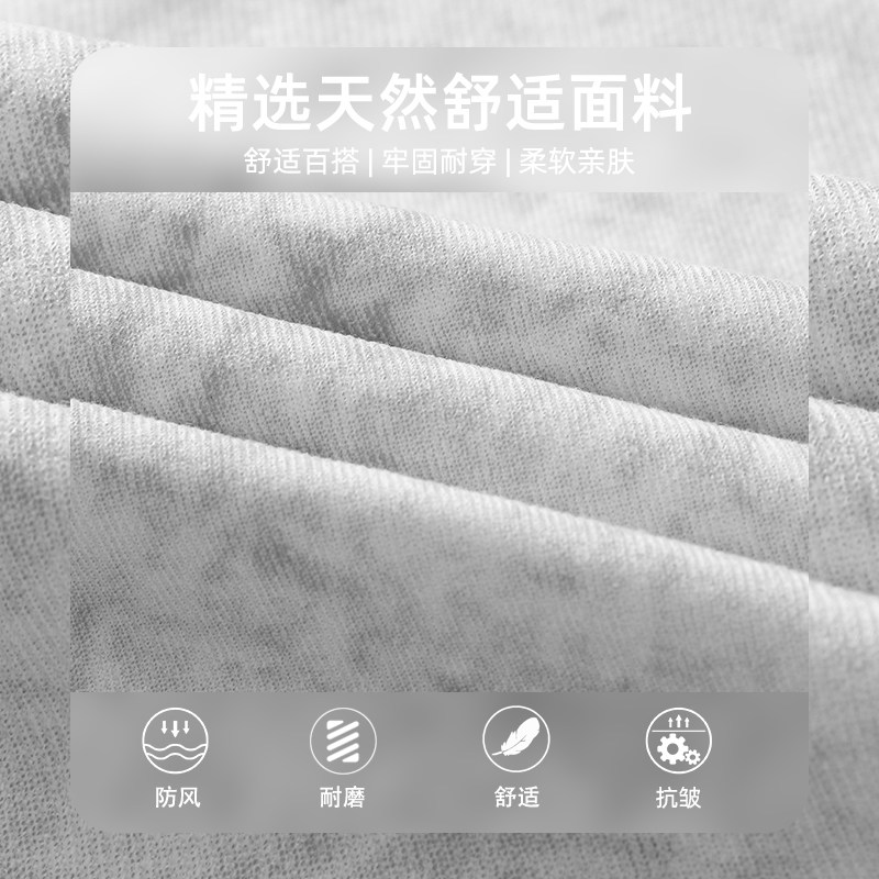 查尔斯桃心美式扎染褶皱工装裤男宽松百搭潮流直筒休闲情侣牛仔裤