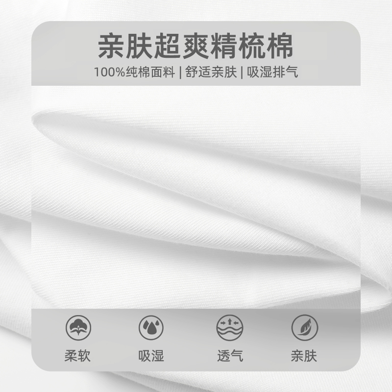 查尔斯桃心 美式闪电字母短袖t恤男2025年印花纯棉宽松圆领无性别