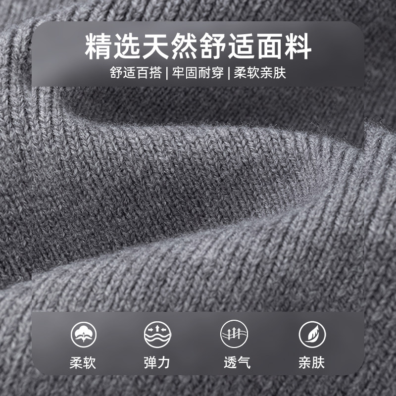 查尔斯桃心美式解构开衫毛衣男拉链秋冬季潮牌百搭新款针织衫外套,淘宝优惠券,粉丝福利购,淘宝优惠卷