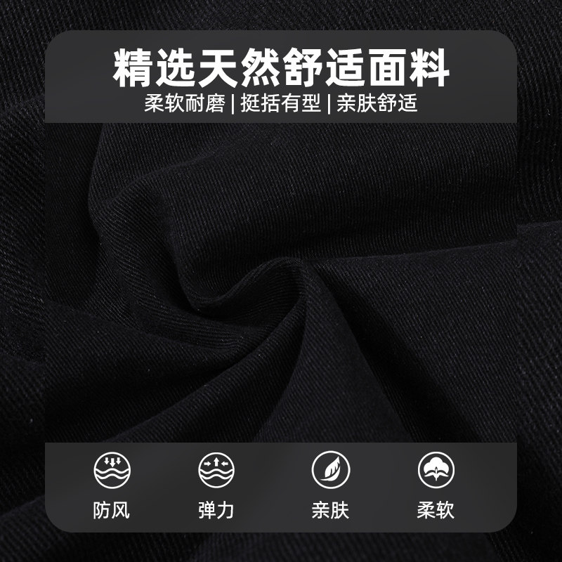 查尔斯桃心 美式水洗牛仔夹克外套春秋季可拆卸帽子休闲情侣外套,淘宝优惠券,粉丝福利购,淘宝优惠卷