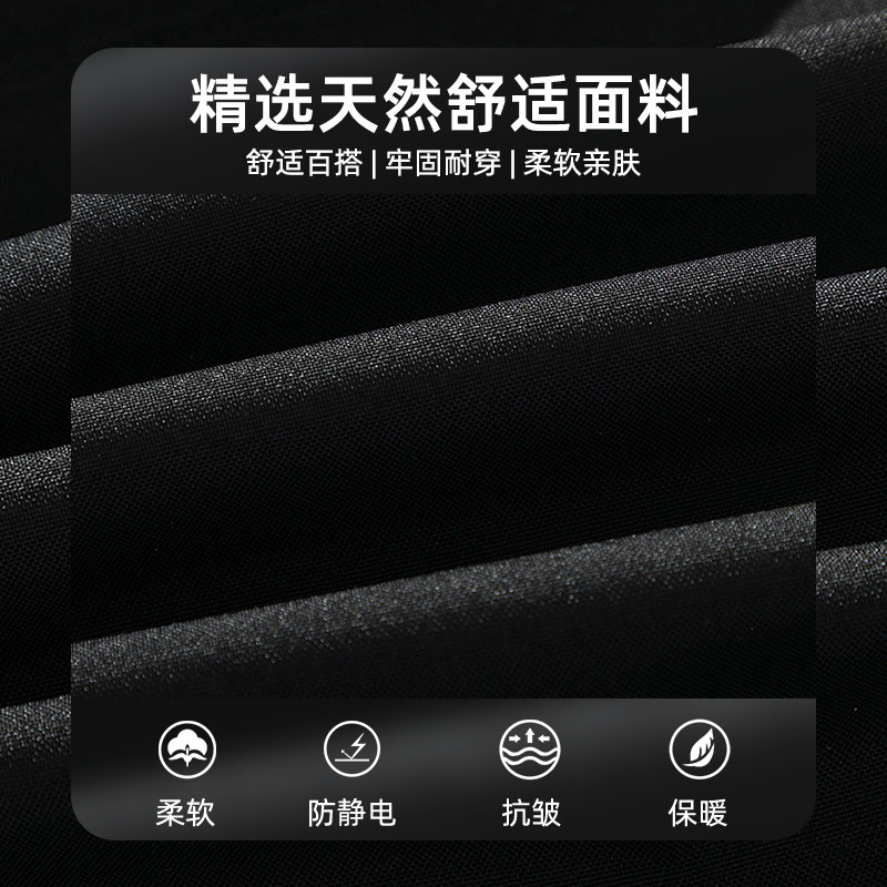 查尔斯桃心 美式户外手写字母棉马甲男2026秋冬保暖运动立领外套