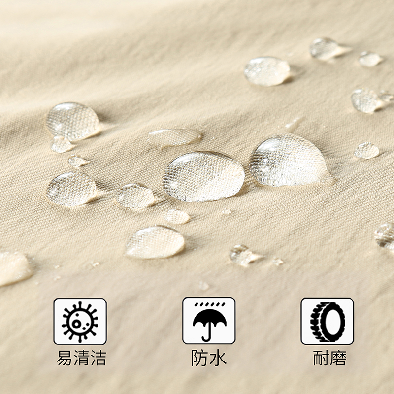 查尔斯桃心户外冰丝休闲裤男夏季薄款防水速干垂感直筒运动长裤