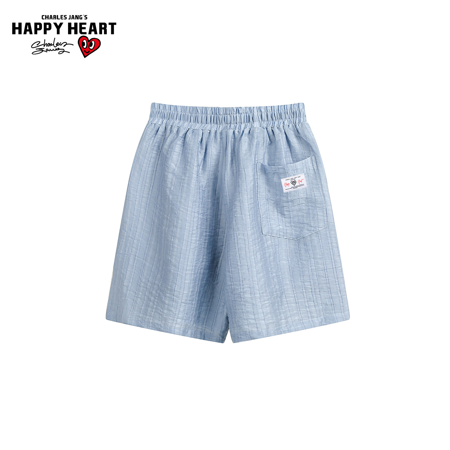 查尔斯桃心透气短裤夏季美式宽松休闲运动速干凉感潮牌沙滩裤男款,淘宝优惠券,粉丝福利购,淘宝优惠卷