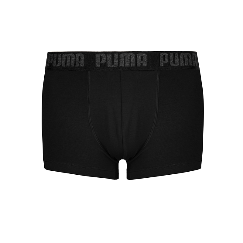 PUMA彪马男士内裤中腰透气防夹臀运动休闲四角红色平角内裤单条装,淘宝优惠券,粉丝福利购,淘宝优惠卷