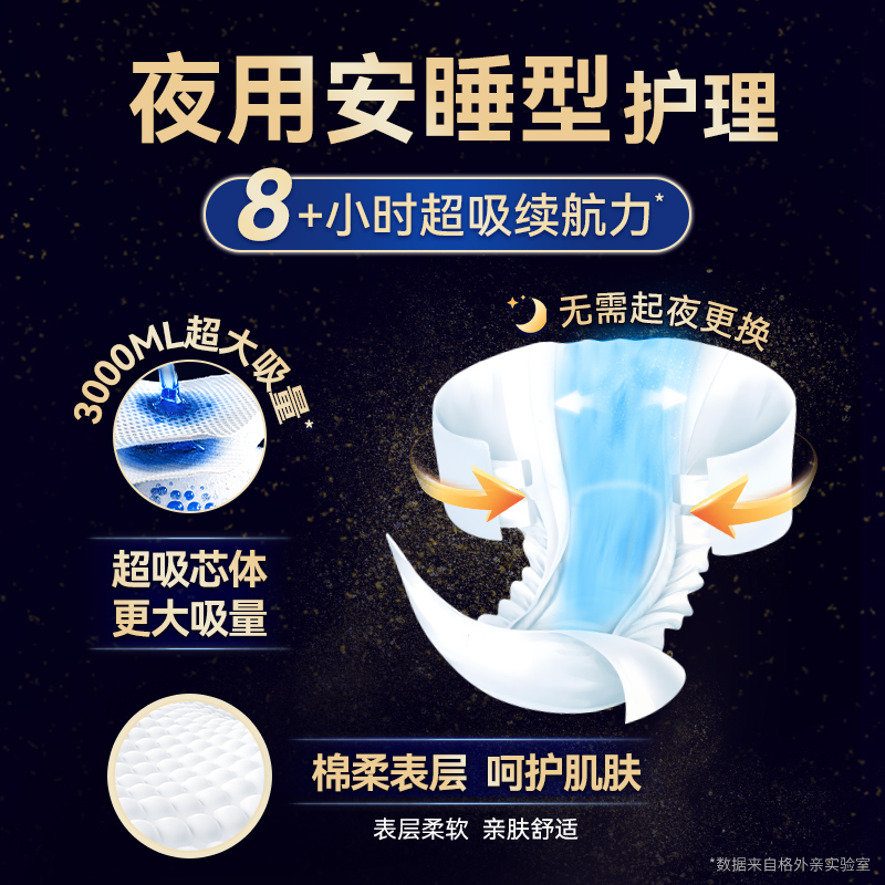 成人纸尿裤尿不湿老人用加宽加厚瘫痪老人卧床病人粘贴式纸尿裤