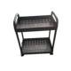 Bookshelf movable storage rack floor-standing children's toy storage rack household snacks trolley simple reading book FZ