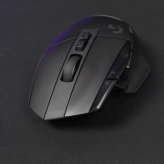 顺丰罗技G502 X无线游戏鼠标RGB充电PLUSE笔记本台式电脑工学拆包