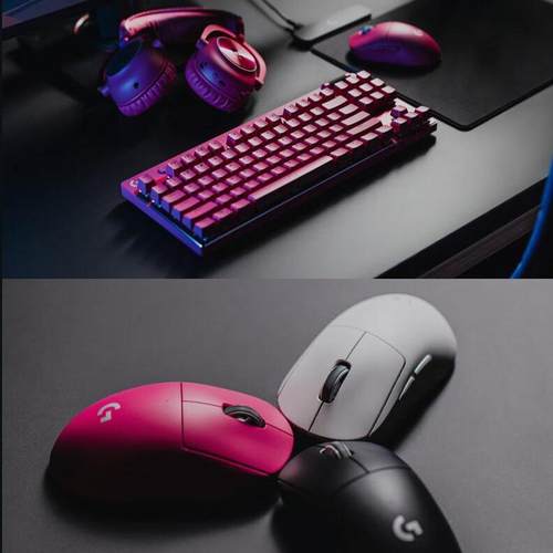 罗技GPW3代无线鼠标狗屁王三代电竞游戏lol宏笔记本电脑通用鼠标 - 图1