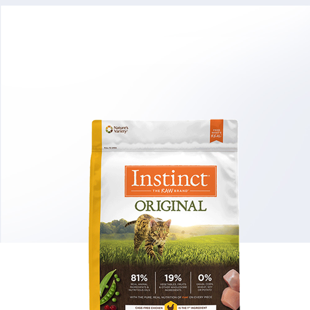 【自營】Instinct生鮮本能百利無谷高蛋白雞肉進口貓咪貓糧11磅_天貓國際自營進口超市_寵物_寵物食品及用品