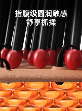 奥克斯头部按摩器红蓝光生发梳头