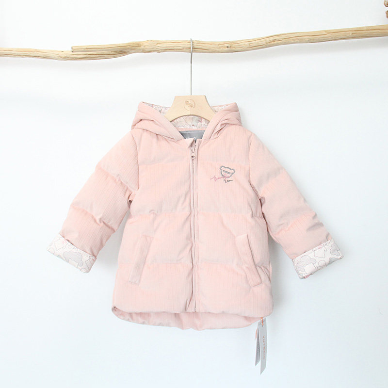 【反季清仓】YUYBEIB儿童羽绒服男女童洋气短上衣白鸭绒加厚外套,淘宝优惠券,粉丝福利购,淘宝优惠卷