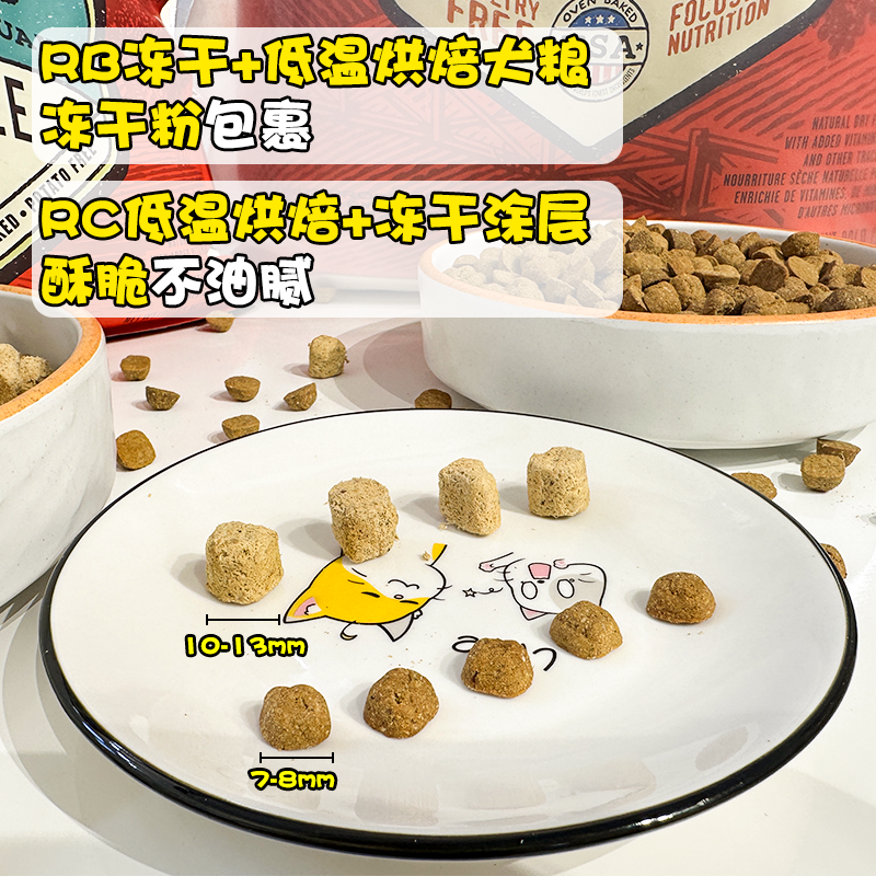 【旺财】美国进口低温烘焙粮冻干低脂淡泪痕SC狗粮鸡鸭牛肉全犬,淘宝优惠券,粉丝福利购,淘宝优惠卷