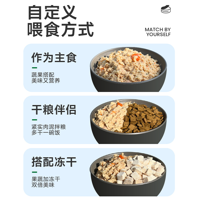 【旺财】petafresh派膳师狗罐头优益膳食宠物主食罐成幼犬果蔬4罐,淘宝优惠券,粉丝福利购,淘宝优惠卷