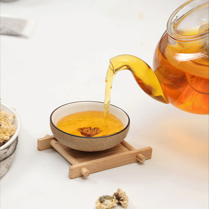 北京同仁堂菊花决明子茶养肝明目茶 医来康大药房养生茶