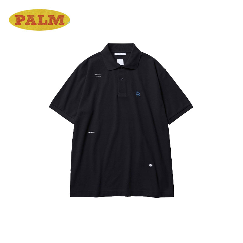 Liberaiders SIGNATURE POLO SHIRT宽松短袖休闲POLO衫男女76206 - 图1