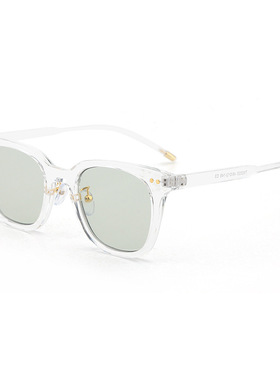 英伦复古vintage墨镜飞行员太阳眼镜INS潮流防紫外线男女眼镜时尚