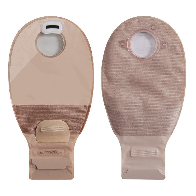 康维德造口袋416420 两件式开口免尾夹造口袋 57mm带滤片 不透明