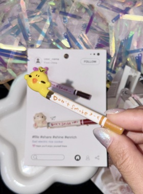 亚文化Y2K辣妹日系戒烟可爱发夹