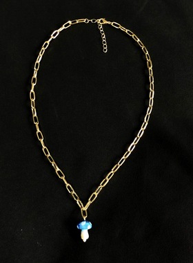 choker琉璃迷你辣妹吊坠项链包邮