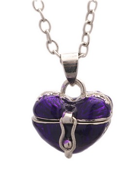 偷心盗贼可打开的爱心宝盒项链