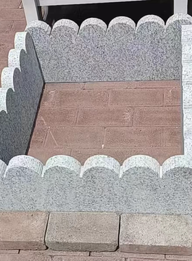 大理石花坛围边庭院花园围挡