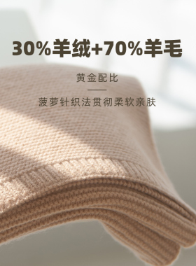 帽仕汇围巾加厚女冬季