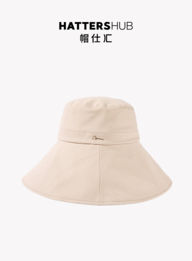遮阳帽出游休闲女夏天大檐