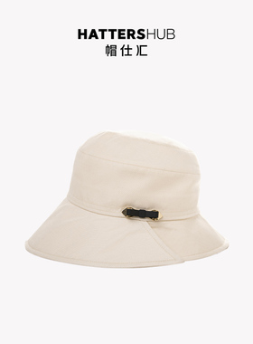 女百搭渔夫帽遮脸防紫外线遮阳帽