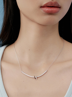 【新款】GOOGMO白夜系列项链女小众设计感锁骨链2025轻奢高级时尚