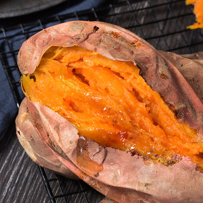 新鲜蜜薯西瓜红糖心红心沙地番薯 果妙芸番薯