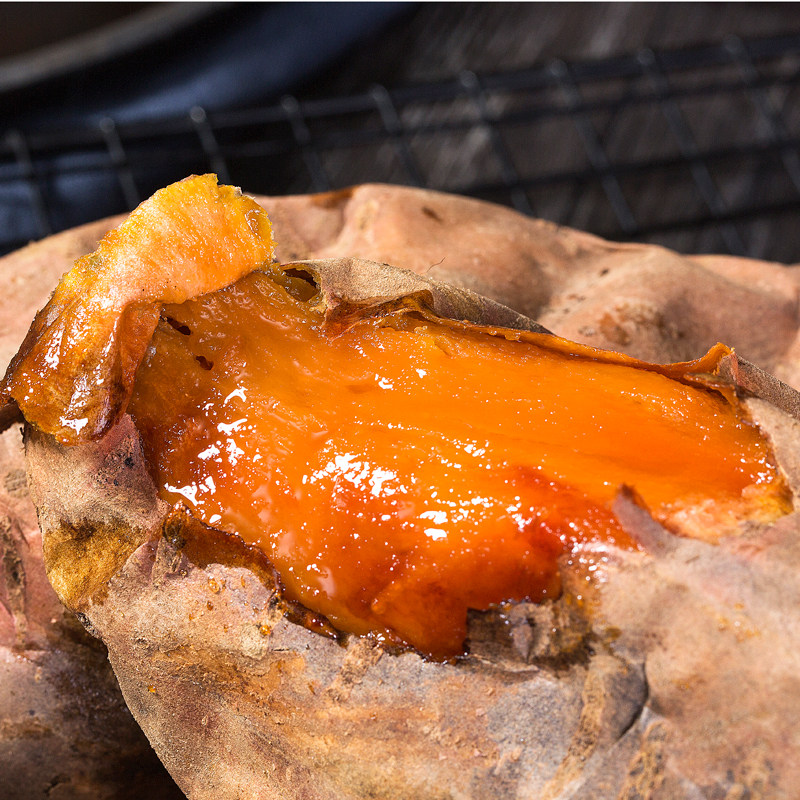 新鲜蜜薯西瓜红糖心红心沙地番薯 果妙芸番薯