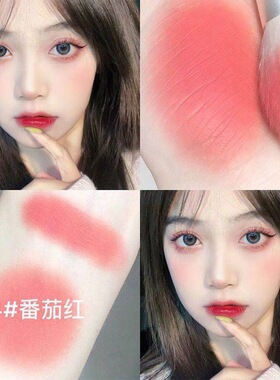 单色冰块腮红ins提亮显色持久自然细腻元气高光女学生款胭脂修容