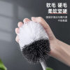 Toilet brush for home use without dead ends 2025 new long-handled bathroom wall-mounted toilet cleaning brush soft-bristled toilet brush