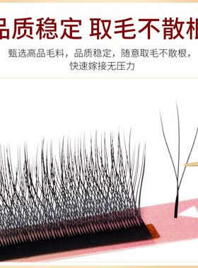 海王三叶草睫毛自然漫画仙女款