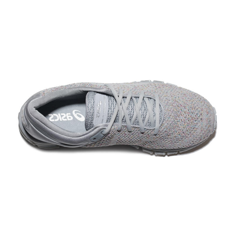 asics飞织减震女透气撞色跑鞋 ASICS海外跑步鞋