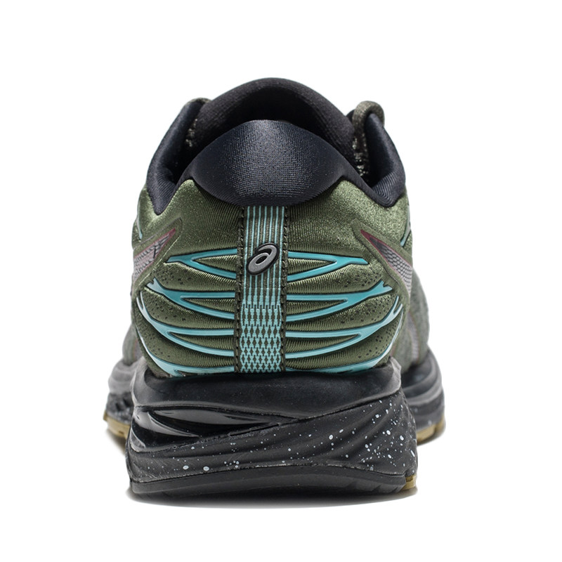 asics男透气缓震耐脏泼墨跑步鞋 ASICS海外跑步鞋