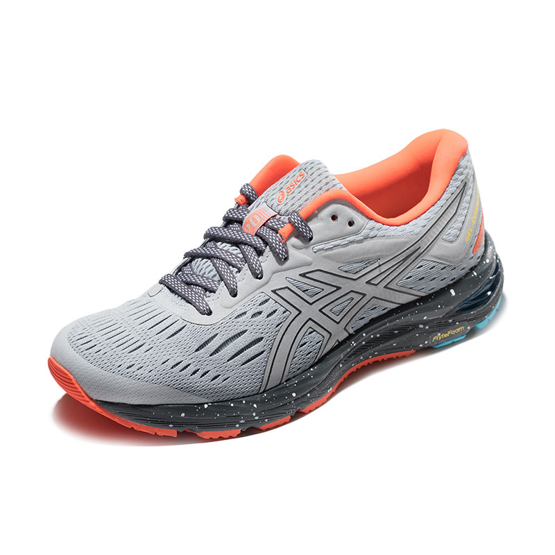 asics缓震保护女款网面专业跑步鞋 ASICS海外跑步鞋