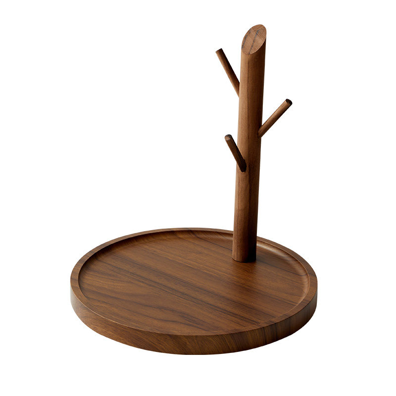 门口钥匙收纳盒创意摆件桌面玄关鞋柜置物架木质进门挂口罩钥匙架,淘宝优惠券,粉丝福利购,淘宝优惠卷