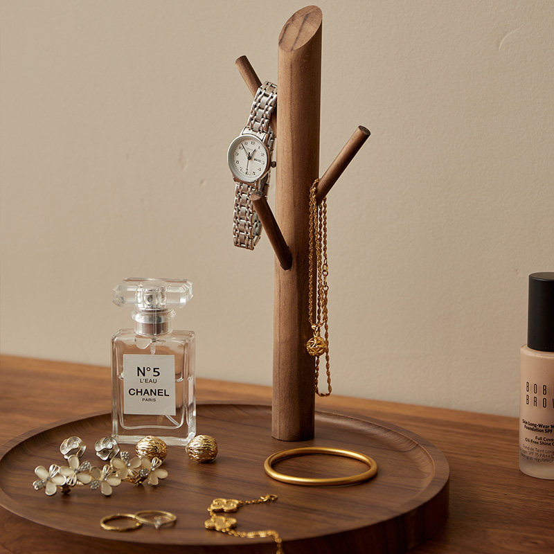 门口钥匙收纳盒创意摆件桌面玄关鞋柜置物架木质进门挂口罩钥匙架,淘宝优惠券,粉丝福利购,淘宝优惠卷